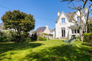 Maisons de vacances Petit coin de paradis au coeur de Treffiagat ! : photos des chambres