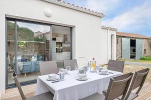 Maisons de vacances Escale a l'abri des regards dans la ville des Galettes Saint Michel : photos des chambres