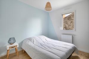 Maisons de vacances Maison pour 6 personnes a Saint Michel Chef Chef : photos des chambres