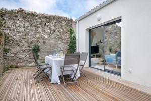 Maisons de vacances Escale a l'abri des regards dans la ville des Galettes Saint Michel : photos des chambres