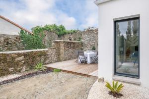 Maisons de vacances Escale a l'abri des regards dans la ville des Galettes Saint Michel : Maison de Vacances