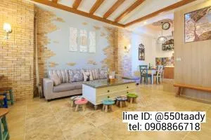 新斑鳩小鎮親子民宿-也可來電包棟 - 宜兰市