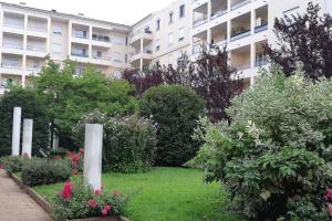Appartements Jardin de l'Atrium T2 proche de Geneve et Palexpo : photos des chambres