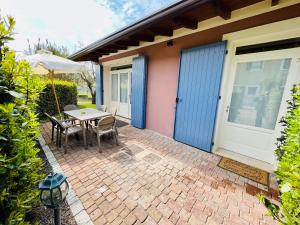 Apartment mit 2 Schlafzimmern und Gartenblick