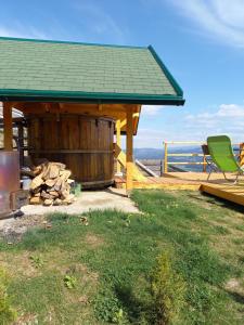 Glamping hišice Orlič