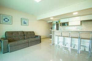 Conforto com vista para o mar!