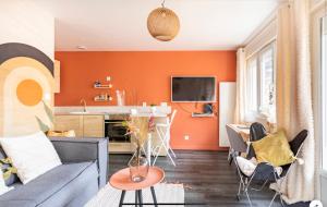 Appartements Le 102, Maison avec Terrasse et parking Gare de ROUEN : photos des chambres