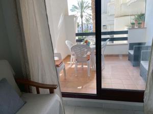 Apartamento VenAVera Playa Altos de Nuevo Vera I4-0A Bajo Primera Linea WIFI