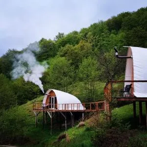Sunrise Glamping Retreat - Căpăţîneni-Ungureni
