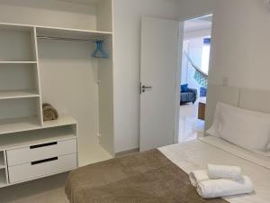 Bela Hospedagem - Flat pé na areia no Bessa com vista incrível do mar