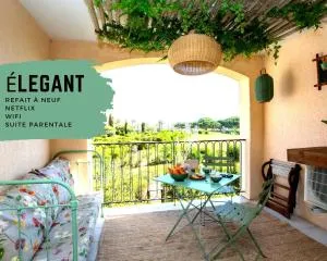 Le PTIT OLIVIER piscine - plage - 加桑