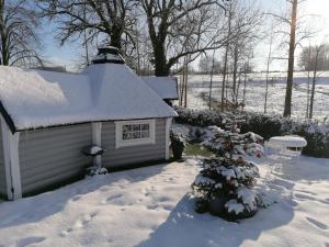 Tentes de luxe Cabane des lutins - Belle Fleur : photos des chambres