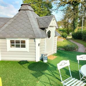 Tentes de luxe Cabane des lutins - Belle Fleur : photos des chambres