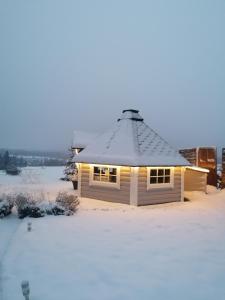 Tentes de luxe Cabane des lutins - Belle Fleur : photos des chambres