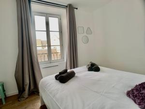 Appartements Enjoy Bayeux #2 - Old town & WIFI : photos des chambres