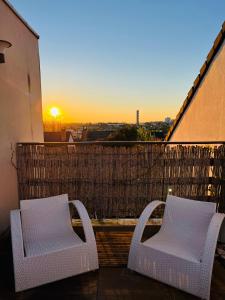 Appartements Pink Tropical Champagne : photos des chambres