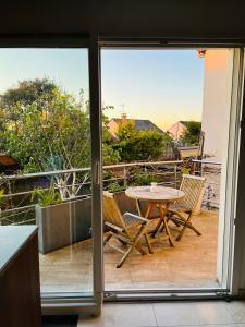 Appartements Pink Tropical Champagne : photos des chambres