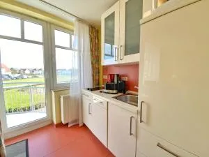 Appartements am Rondell Neddesitz, Appartement 308 - Bisdamitz