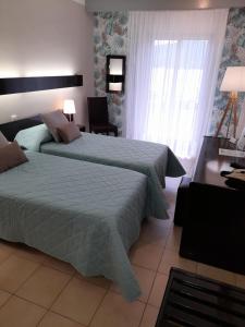 Hotels Hotel Beach : Chambre Lits Jumeaux - Vue sur Mer