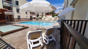 Appartements Charme de Provence - Piscine & Climatisation : Appartement 1 Chambre