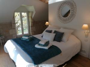 B&B / Chambres d'hotes Le moulin du Mesnil : photos des chambres