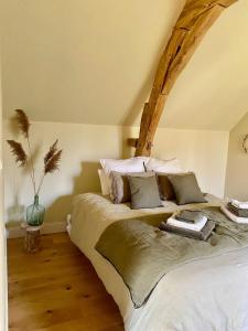 B&B / Chambres d'hotes Le moulin du Mesnil : photos des chambres