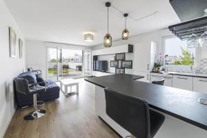 Appartements Bel appartement moderne avec jardin - terrasse : photos des chambres