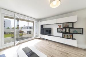 Appartements Bel appartement moderne avec jardin - terrasse : photos des chambres