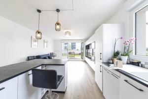 Appartements Bel appartement moderne avec jardin - terrasse : photos des chambres