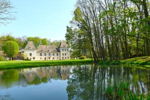 Maisons d'hotes Chateau de Pymont : Chambre Double