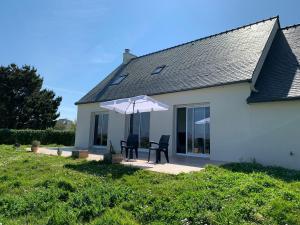 Villas Magnifique Maison face a l'Ocean - Pointe du RAZ : photos des chambres