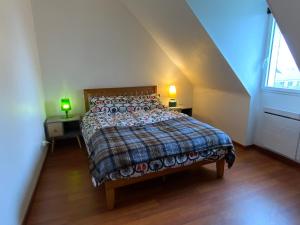 Villas Magnifique Maison face a l'Ocean - Pointe du RAZ : photos des chambres