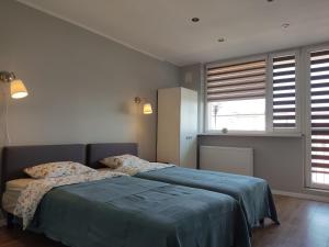 Apartament z widokiem na miasto