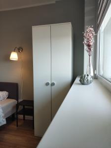 Apartament z widokiem na miasto