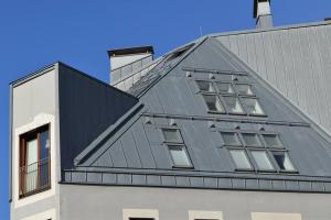 Luxury apartment with a balcony and view in Riga Old Town