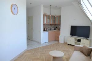 Luxury apartment with a balcony and view in Riga Old Town