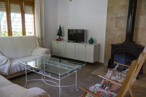 Chalet II con jardín y wifi en la playa