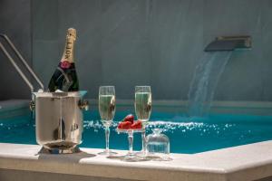 Apartment One B with Heated Private pool