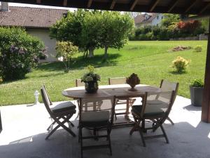 Maisons de vacances La maison des Bleuets : photos des chambres