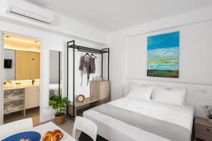 One-Bedroom Apartment room in Cozy Corner Luxury Apartments in Chania