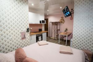 Appartements Capstay Color Valenciennes & Netflix : photos des chambres