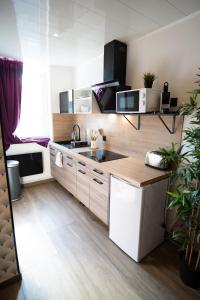 Appartements Capstay Color Valenciennes & Netflix : photos des chambres