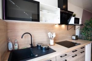 Appartements Capstay Color Valenciennes & Netflix : photos des chambres