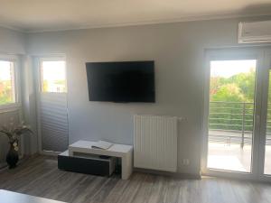 Klimatyzowany apartament z miejscem garażowym