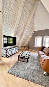 Gemütliche Maisonettewohnung mit Dachterrasse am Schloß