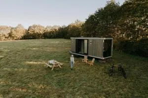 Parcel Tiny House I Ferme de Beaulieu - Courgeon