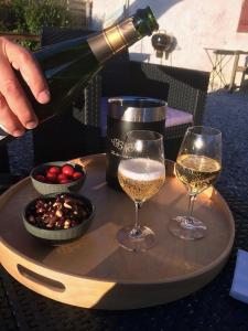 Maisons de vacances Cottage du vigneron : photos des chambres