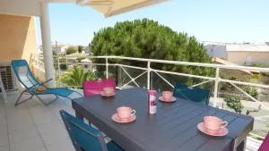 Appartement T3 climatisé, Les Bastides de la Plage, Narbonne Plage - 弗勒里