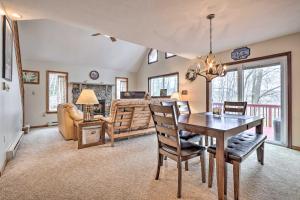 Walk to Beach Lakefront Pocono Escape with Fire Pit