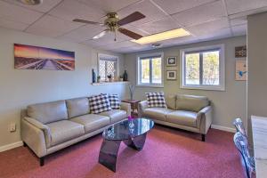 Lakefront Retreat with Kayaks, Grill, Fire Pit!